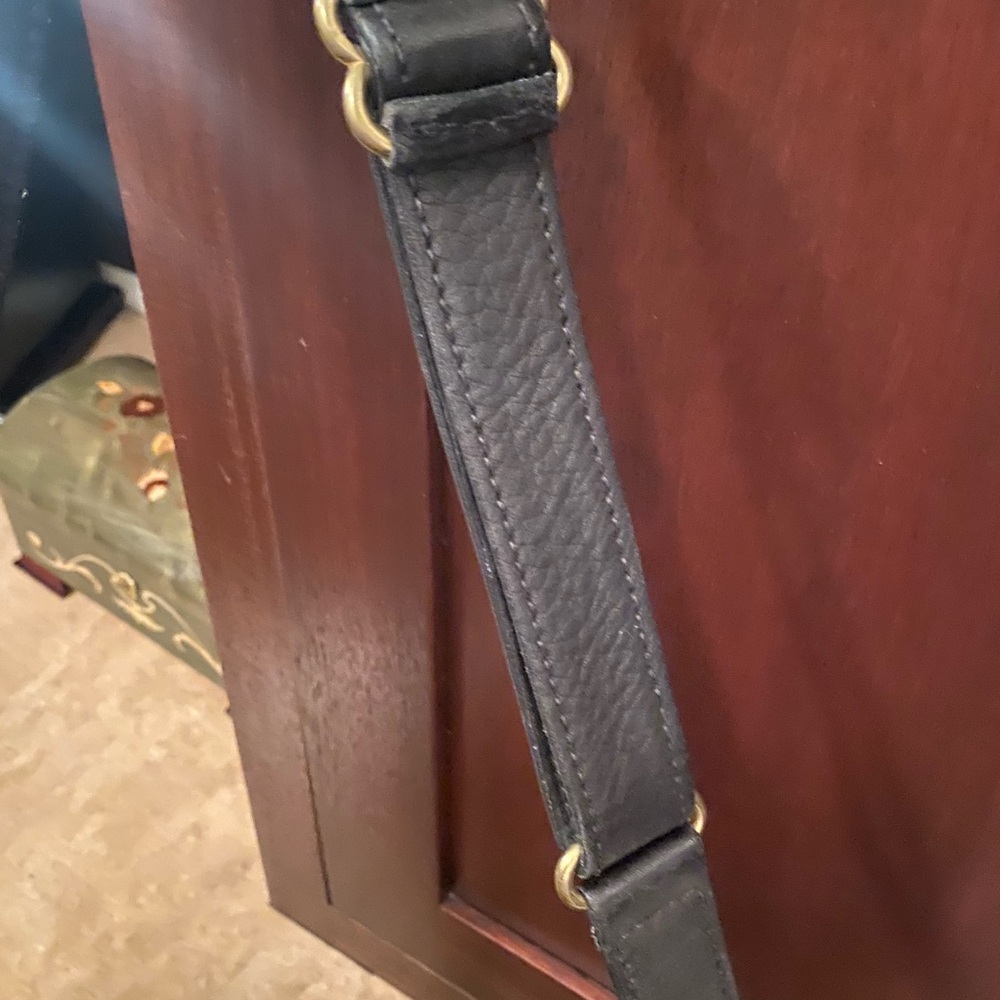 Coach Leather Shoulder Bag - Picture 5 of 7
